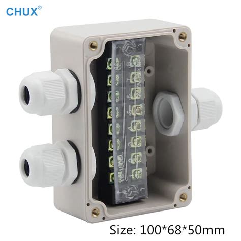 custom junction box|junction box with terminals.